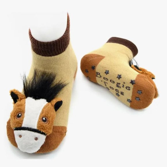Pony Horse Rattle Socks - Picture 1 of 2